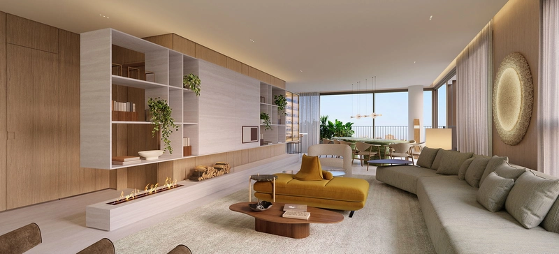 Arte Batel | Apartamento de 3 Dormitórios no Batel: 28ª foto da galeria de imagens do imóvel