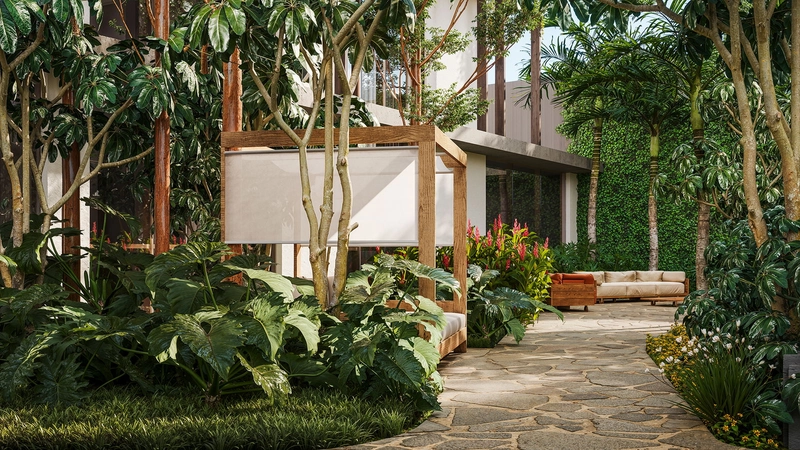 Arte Batel | Apartamento de 3 Dormitórios no Batel: 29ª foto da galeria de imagens do imóvel