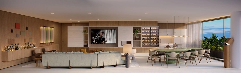 Arte Batel | Apartamento de 3 Dormitórios no Batel: 30ª foto da galeria de imagens do imóvel