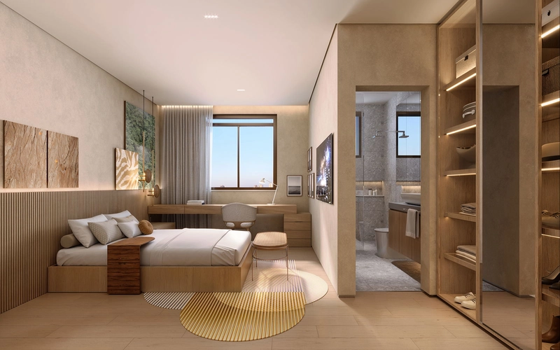 Arte Batel | Apartamento de 3 Dormitórios no Batel: 32ª foto da galeria de imagens do imóvel