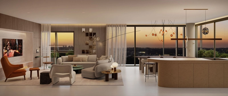 Arte Batel | Apartamento de 3 Dormitórios no Batel: 3ª foto da galeria de imagens do imóvel