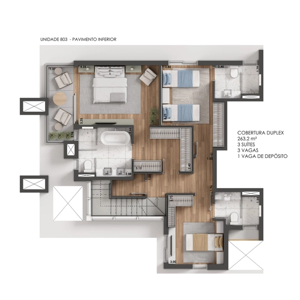 null: 29ª foto da galeria de imagens do imóvel