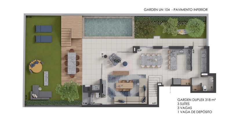 null: 31ª foto da galeria de imagens do imóvel