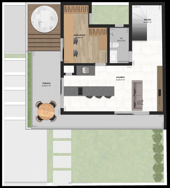 null: 44ª foto da galeria de imagens do imóvel