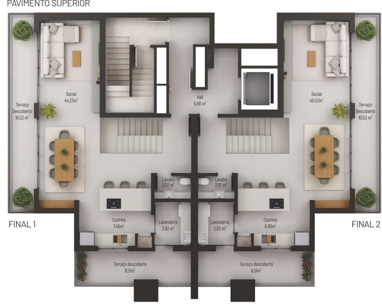 null: 33ª foto da galeria de imagens do imóvel