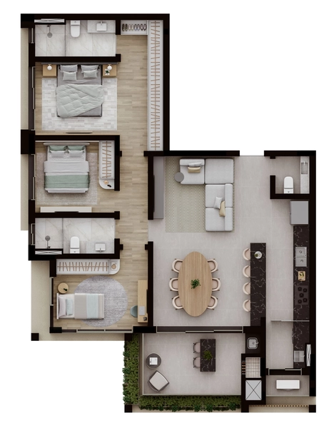 null: 19ª foto da galeria de imagens do imóvel