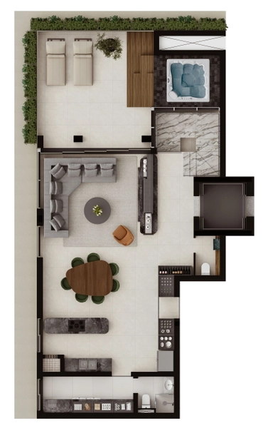 null: 21ª foto da galeria de imagens do imóvel