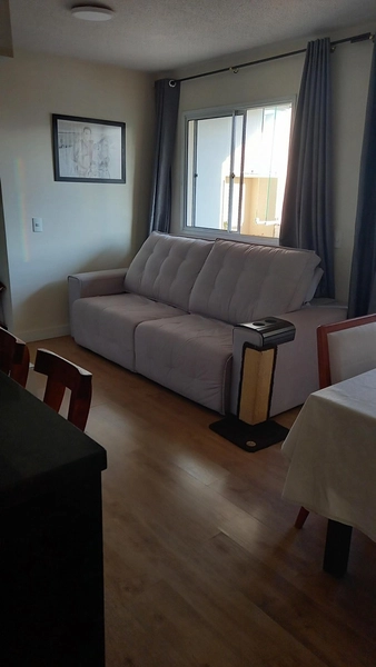 Apartamento à venda | 70 m² | 3 quartos (1 suíte) | Face Norte | Andar alto | Capão Raso – Curitiba/PR: 2ª foto da galeria de imagens do imóvel