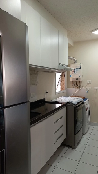 Apartamento à venda | 70 m² | 3 quartos (1 suíte) | Face Norte | Andar alto | Capão Raso – Curitiba/PR: 4ª foto da galeria de imagens do imóvel