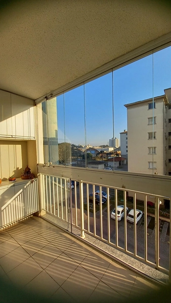 Apartamento à venda | 70 m² | 3 quartos (1 suíte) | Face Norte | Andar alto | Capão Raso – Curitiba/PR: 11ª foto da galeria de imagens do imóvel