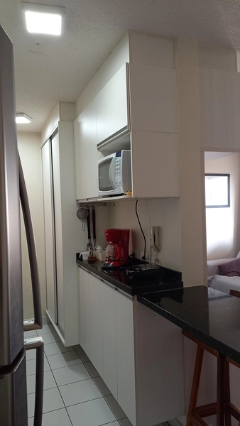 Apartamento à venda | 70 m² | 3 quartos (1 suíte) | Face Norte | Andar alto | Capão Raso – Curitiba/PR: 6ª foto da galeria de imagens do imóvel