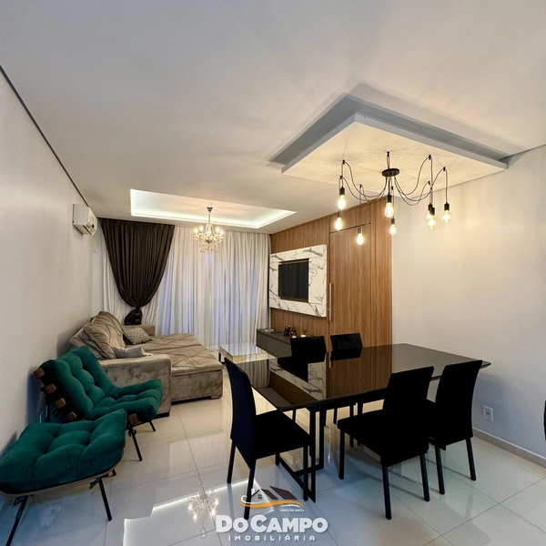 APARTAMENTO À VENDA NO CENTRO COM 3 VAGAS DE GARAGEM: 8ª foto da galeria de imagens do imóvel