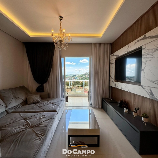APARTAMENTO À VENDA NO CENTRO COM 3 VAGAS DE GARAGEM: 3ª foto da galeria de imagens do imóvel