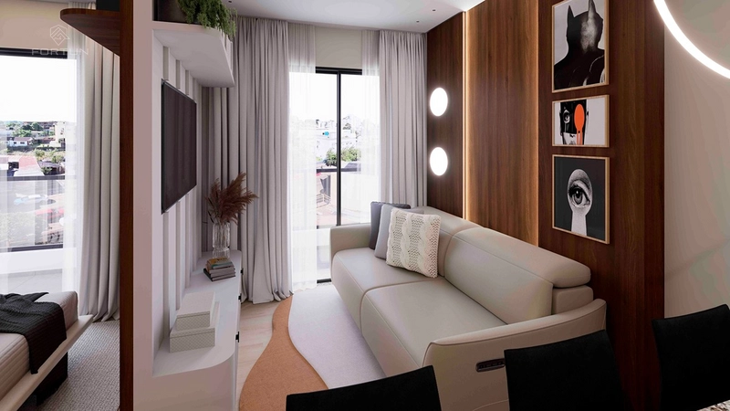 STUDIO - SKY RESIDENCIAL - LANÇAMENTO: 13ª foto da galeria de imagens do imóvel