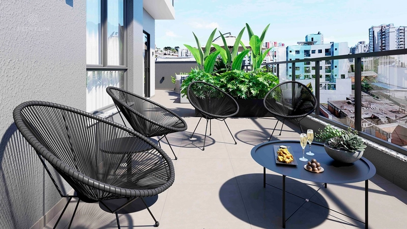 STUDIO - SKY RESIDENCIAL - LANÇAMENTO: 9ª foto da galeria de imagens do imóvel