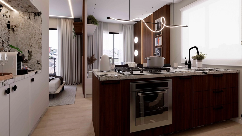 STUDIO - SKY RESIDENCIAL - LANÇAMENTO: 14ª foto da galeria de imagens do imóvel