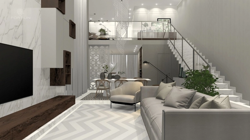 COBERTURA DUPLEX COM PISCINA ALTO PADRÃO NO CENTRO: 4ª foto da galeria de imagens do imóvel