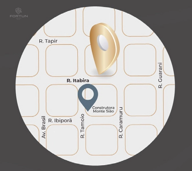 LANÇAMENTO - RESIDENCIAL NOAH NO CENTRO DE PATO BRANCO: 2ª foto da galeria de imagens do imóvel