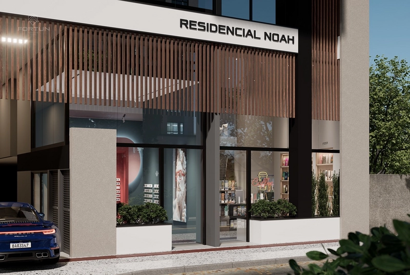 LANÇAMENTO - RESIDENCIAL NOAH NO CENTRO DE PATO BRANCO: 13ª foto da galeria de imagens do imóvel