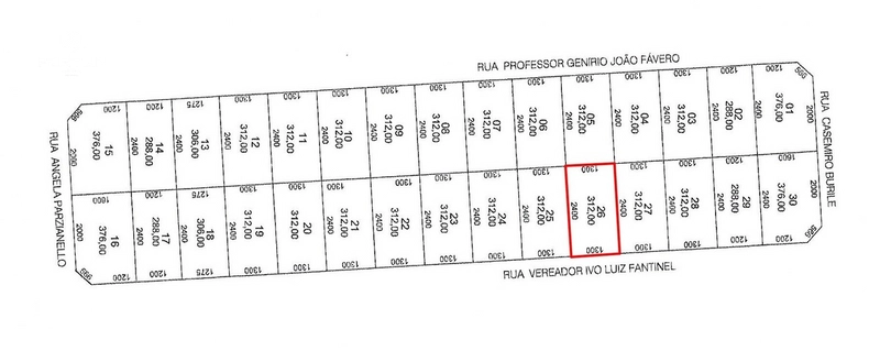 LOTE - LOTEAMENTO CAPELEZZO - FRARON: 3ª foto da galeria de imagens do imóvel