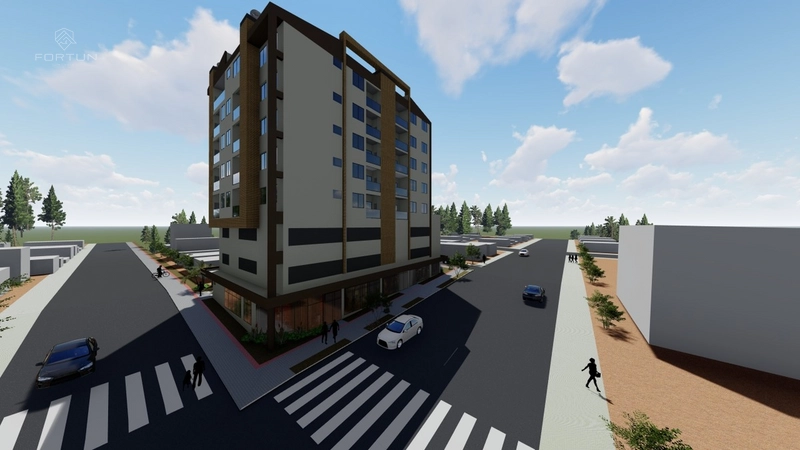 APARTAMENTO COM 1 SUÍTE + 2 QUARTOS - EDIFÍCIO ARAUCÁRIA: 3ª foto da galeria de imagens do imóvel