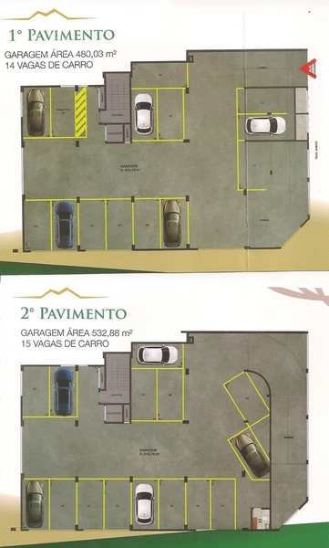 APARTAMENTO COM 1 SUÍTE + 2 QUARTOS - EDIFÍCIO ARAUCÁRIA: 5ª foto da galeria de imagens do imóvel