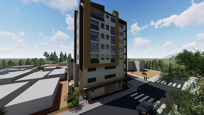 APARTAMENTO COM 1 SUÍTE + 2 QUARTOS - EDIFÍCIO ARAUCÁRIA: 4ª foto da galeria de imagens do imóvel