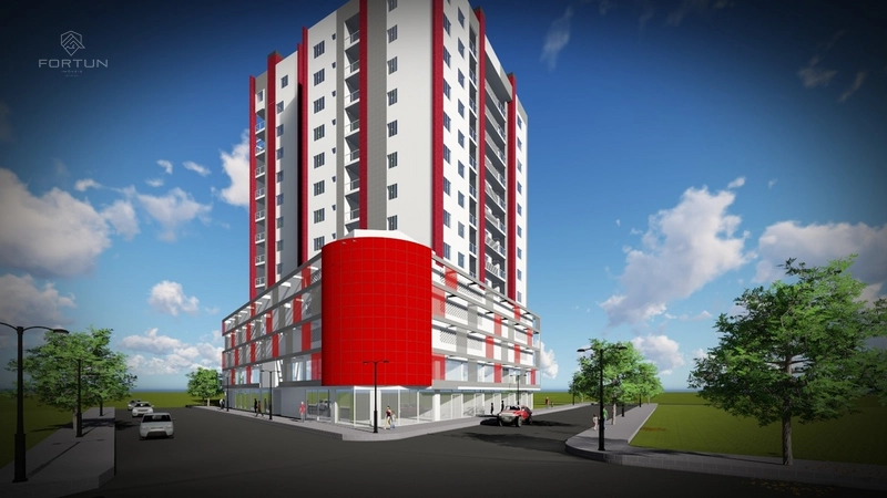 APARTAMENTO COM 1 SUÍTE E 2 QUARTOS NO CENTRO - RES. BERLATTORRE: 3ª foto da galeria de imagens do imóvel