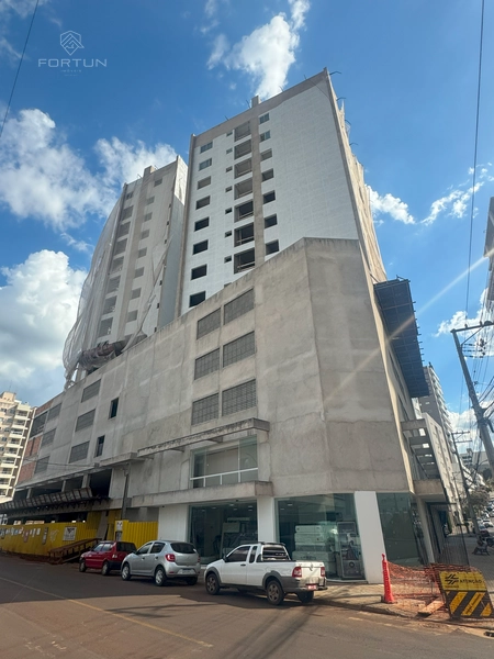 APARTAMENTO COM 1 SUÍTE E 2 QUARTOS NO CENTRO - RES. BERLATTORRE: 2ª foto da galeria de imagens do imóvel