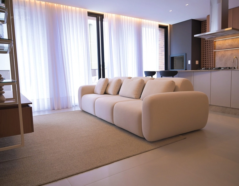Apartamento Garden com Suíte + 1 Quarto - Edifício Chardonnay - Pronto para morar: 6ª foto da galeria de imagens do imóvel