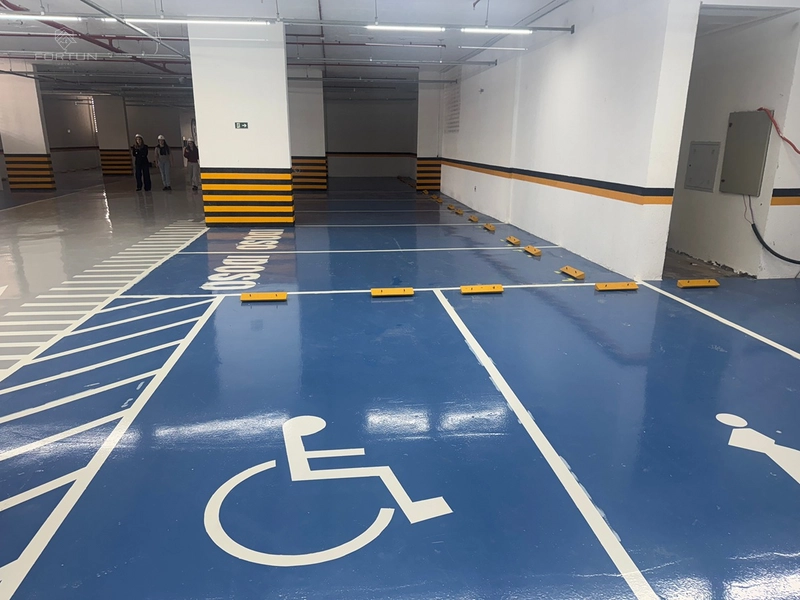 COTAS DO ESTACIONAMENTO POLICLÍNICA  - PIO DE PIETRELCINA: 4ª foto da galeria de imagens do imóvel