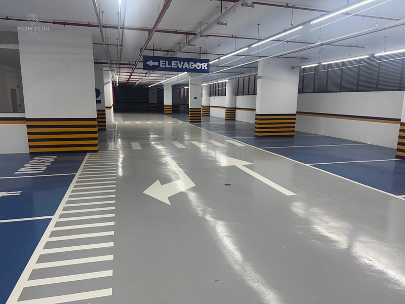 COTAS DO ESTACIONAMENTO POLICLÍNICA  - PIO DE PIETRELCINA: 3ª foto da galeria de imagens do imóvel