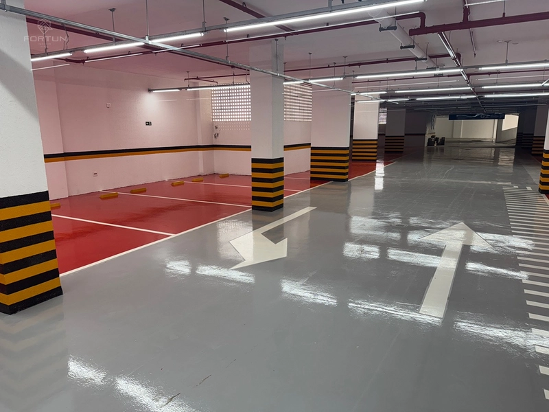 COTAS DO ESTACIONAMENTO POLICLÍNICA  - PIO DE PIETRELCINA: 2ª foto da galeria de imagens do imóvel