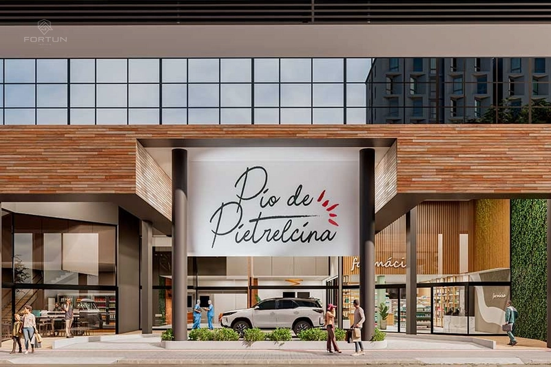 COTAS DO ESTACIONAMENTO POLICLÍNICA - PIO DE PIETRELCINA: 1ª foto da galeria de imagens do imóvel