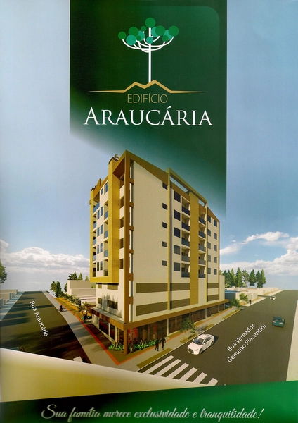 Última unidade com suíte e um quarto no Edifício Araucária: 14ª foto da galeria de imagens do imóvel