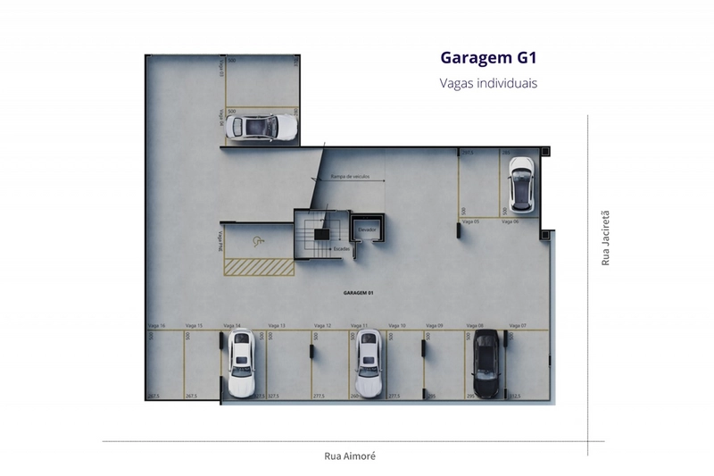 Apartamento na Planta com 1 Suíte + 1 Quarto – Residencial Tívoli: 7ª foto da galeria de imagens do imóvel
