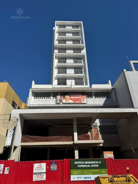 APARTAMENTO NO CENTRO - RESIDENCIAL ATHOS: 1ª foto da galeria de imagens do imóvel
