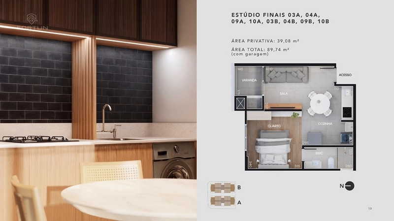 LANÇAMENTO - LOFT PRIME: 10ª foto da galeria de imagens do imóvel