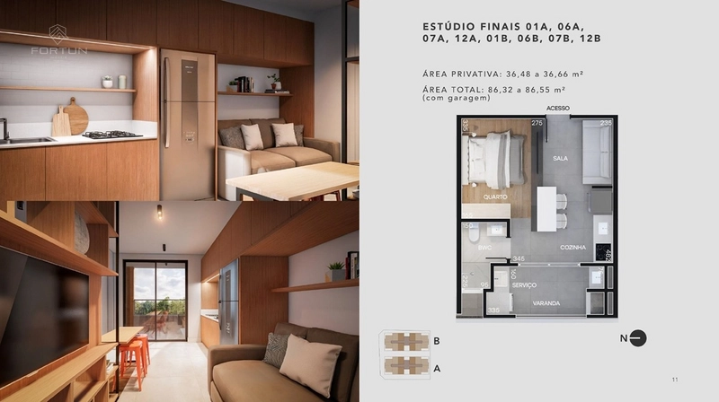 LANÇAMENTO - LOFT PRIME: 8ª foto da galeria de imagens do imóvel