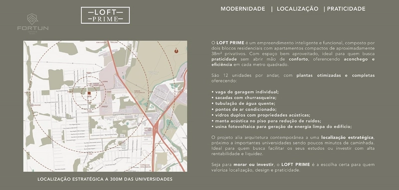 LANÇAMENTO - LOFT PRIME: 11ª foto da galeria de imagens do imóvel