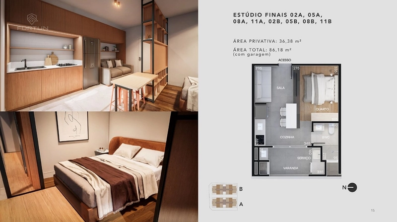 LANÇAMENTO - LOFT PRIME: 9ª foto da galeria de imagens do imóvel