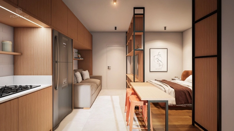 LANÇAMENTO - LOFT PRIME: 6ª foto da galeria de imagens do imóvel