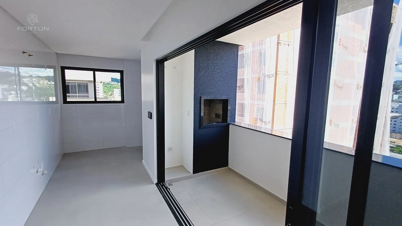 APARTAMENTO COM 1 SUÍTE + 1 QUARTO NO CENTRO - RESIDENCIAL BATEL: 6ª foto da galeria de imagens do imóvel