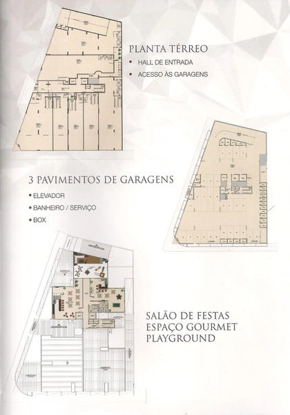 APARTAMENTO COM 1 SUÍTE E 1 QUARTO NO CENTRO - RESIDENCIAL BERLATTORRE: 9ª foto da galeria de imagens do imóvel