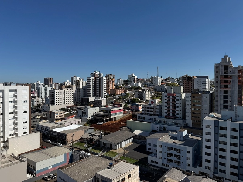 APARTAMENTO COM 1 SUÍTE E 1 QUARTO NO CENTRO - RESIDENCIAL BERLATTORRE: 12ª foto da galeria de imagens do imóvel