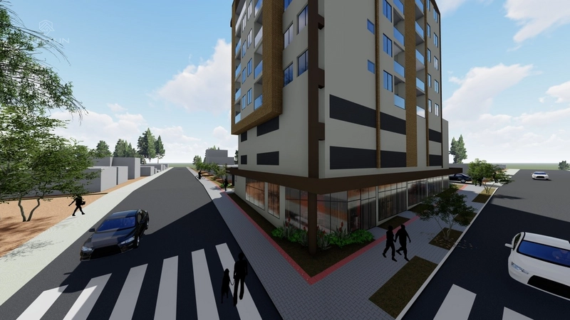 SALA COMERCAL NO BAIRRO SANTA TEREZINHA - EDIFÍCIO ARAUCÁRIA: 1ª foto da galeria de imagens do imóvel