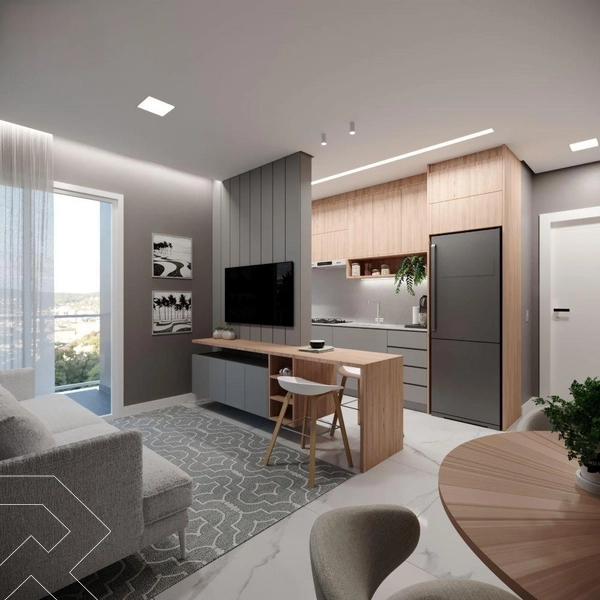 APARTAMENTO COM 1 SUÍTE NO CENTRO: 1ª foto da galeria de imagens do imóvel