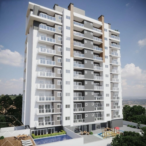APARTAMENTO COM 1 SUÍTE NO CENTRO: 2ª foto da galeria de imagens do imóvel