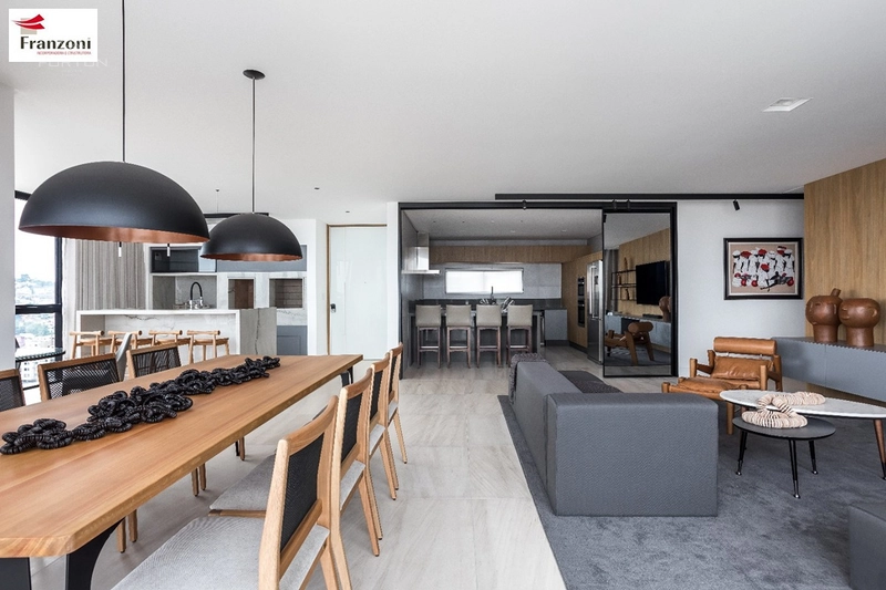 APARTAMENTO ALTO PADRÃO NO CENTRO - EDIF. VILSON AMADORI: 5ª foto da galeria de imagens do imóvel