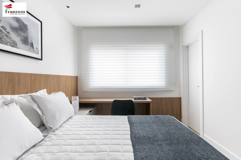 APARTAMENTO ALTO PADRÃO NO CENTRO - EDIF. VILSON AMADORI: 13ª foto da galeria de imagens do imóvel